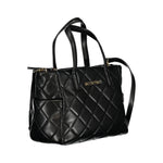 Mario Valentino Black Polyethylene Women Handbag VA-32621