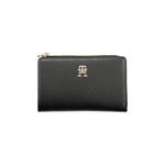 Tommy Hilfiger Black Polyethylene Women Wallet TO-36363