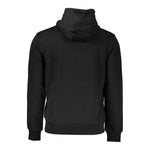 Cavalli Class Black Cotton Men Sweater CA-21274-M
