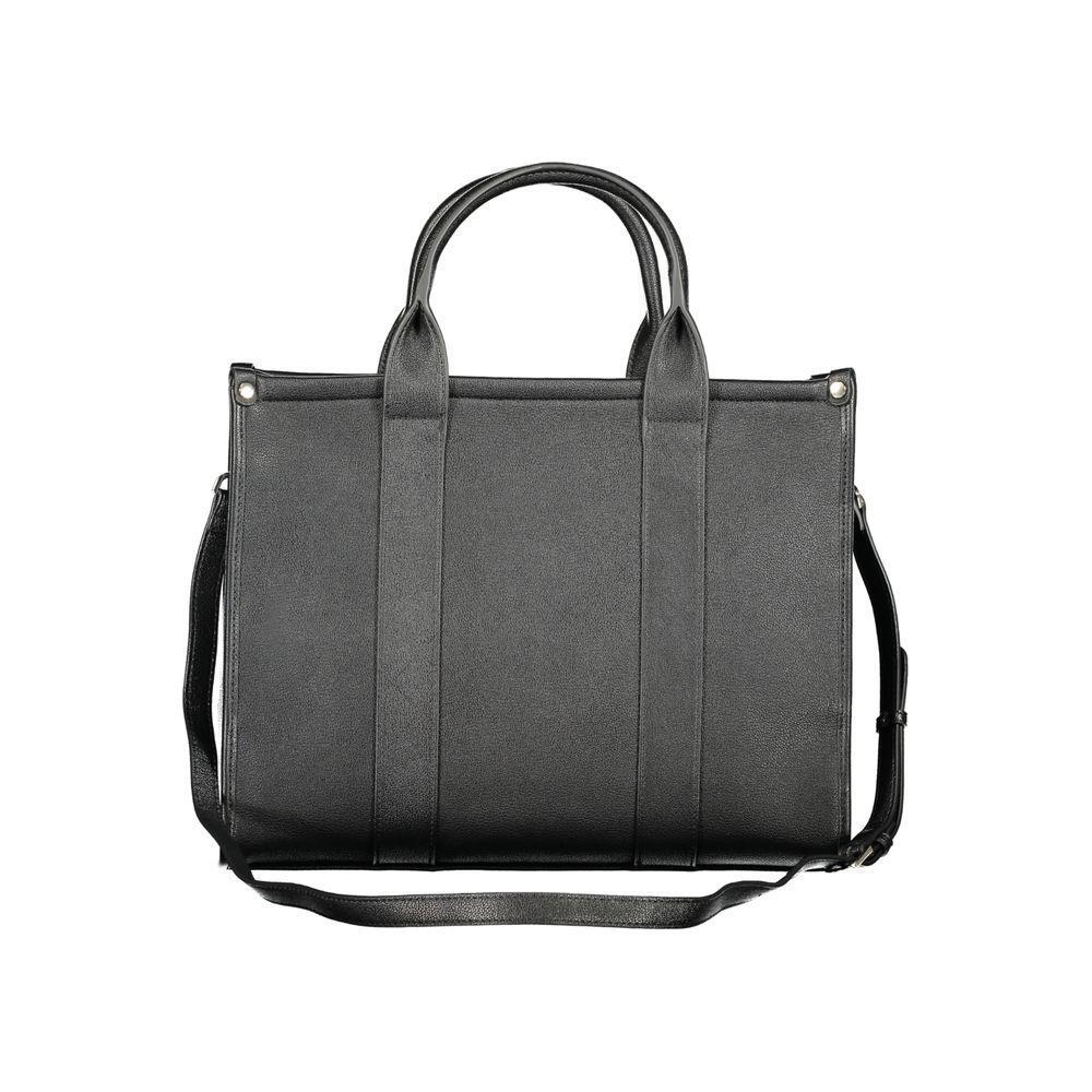 Mario Valentino Black Polyethylene Handbag VA-36089