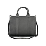 Mario Valentino Black Polyethylene Handbag VA-36089