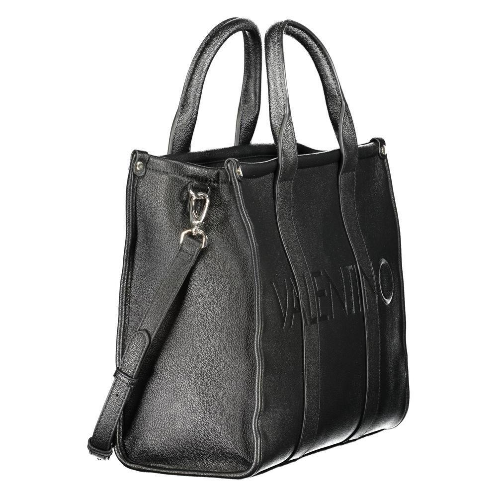 Mario Valentino Black Polyethylene Handbag VA-36089