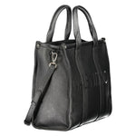 Mario Valentino Black Polyethylene Handbag VA-36089