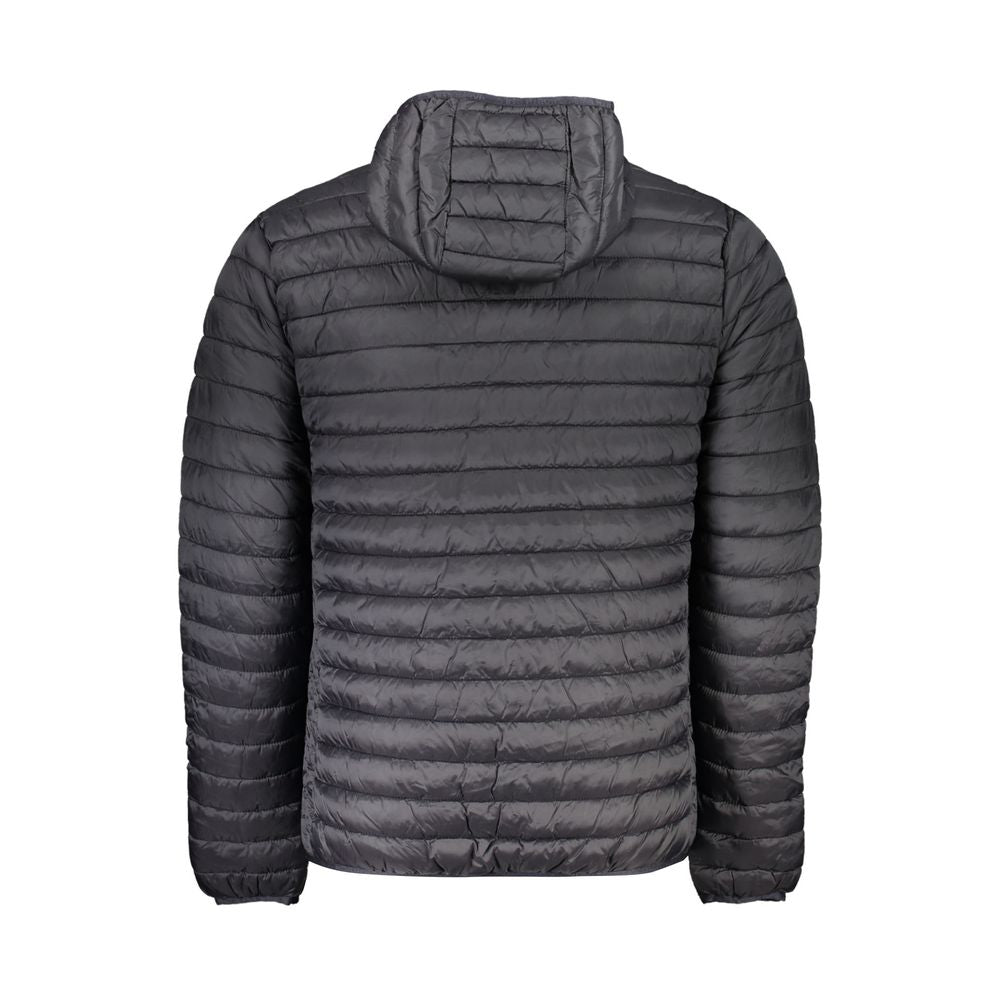 North Sails Black Polyamide Men Jacket NO-23203-L