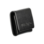 Mario Valentino Black Polyethylene Wallet VA-36154