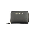 Mario Valentino Black Polyethylene Wallet VA-36165