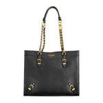 Guess Jeans Black Polyethylene Women Handbag GU-18470