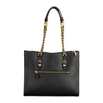 Guess Jeans Black Polyethylene Women Handbag GU-18470