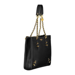Guess Jeans Black Polyethylene Women Handbag GU-18470