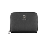 Tommy Hilfiger Black Polyethylene Women Wallet TO-26271