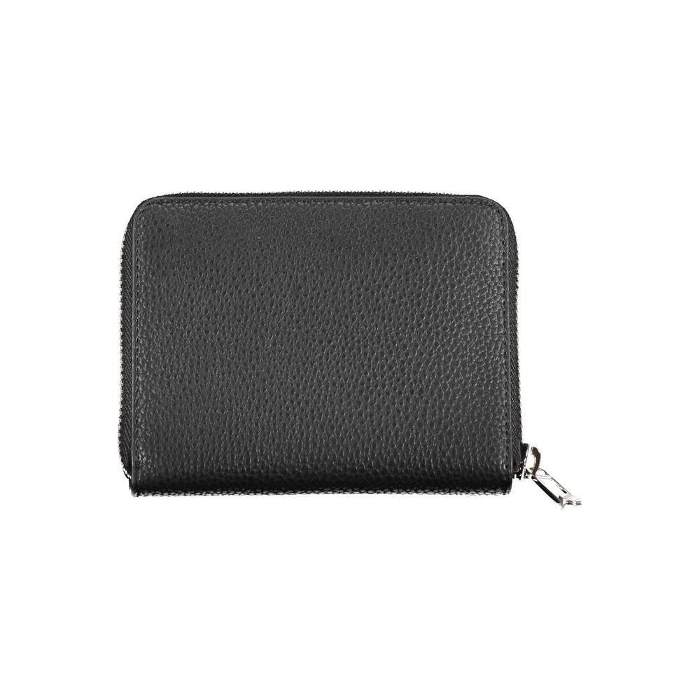 Tommy Hilfiger Black Polyethylene Women Wallet TO-26271