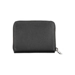 Tommy Hilfiger Black Polyethylene Women Wallet TO-26271