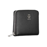Tommy Hilfiger Black Polyethylene Women Wallet TO-26271