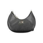 Calvin Klein Black Polyester Women Handbag CA-14081