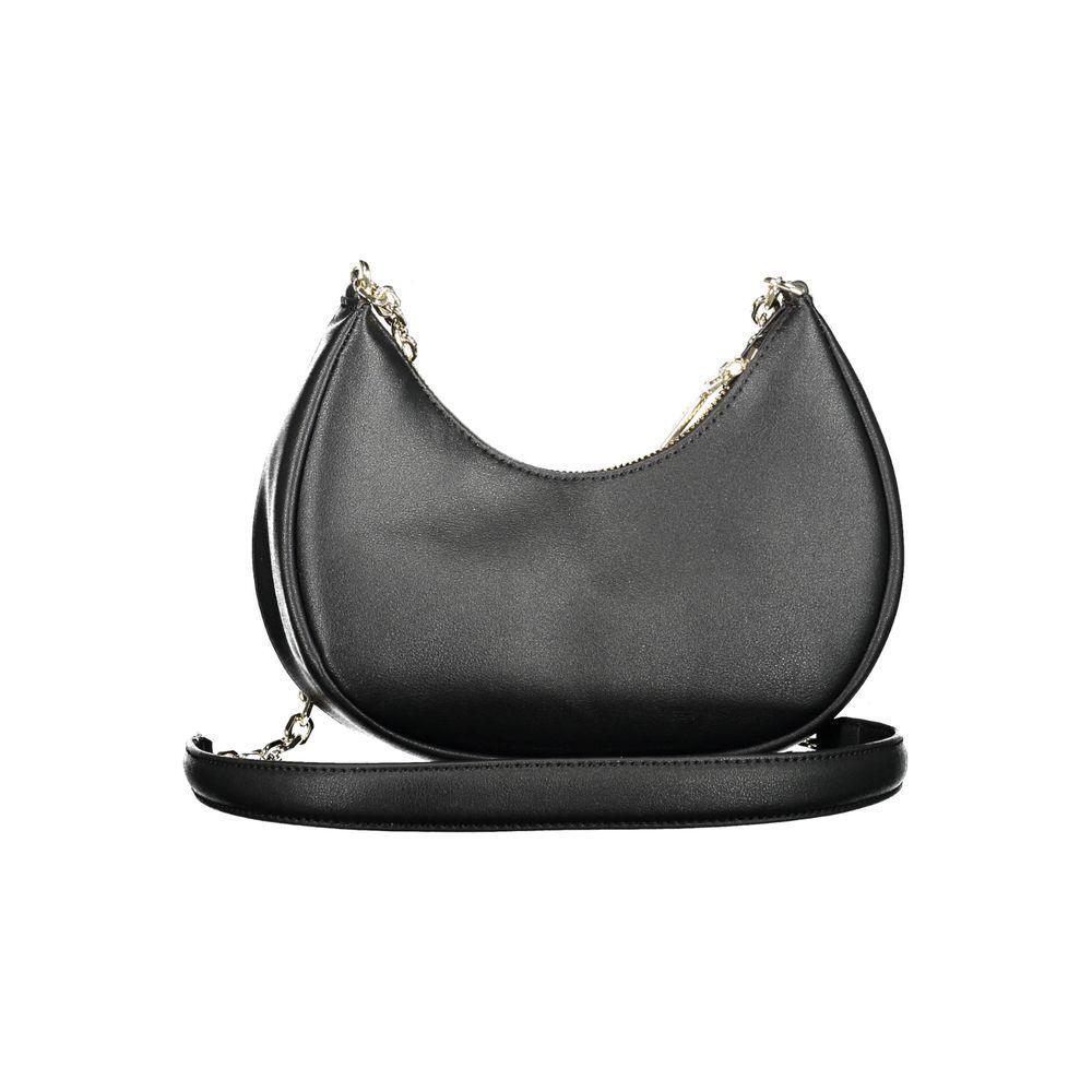 Calvin Klein Black Polyester Women Handbag CA-14081