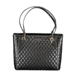 Guess Jeans Black Polyethylene Handbag GU-30909