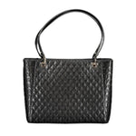Guess Jeans Black Polyethylene Handbag GU-30909