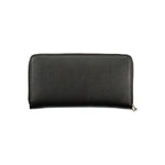 Tommy Hilfiger Black Polyethylene Women Wallet TO-36339