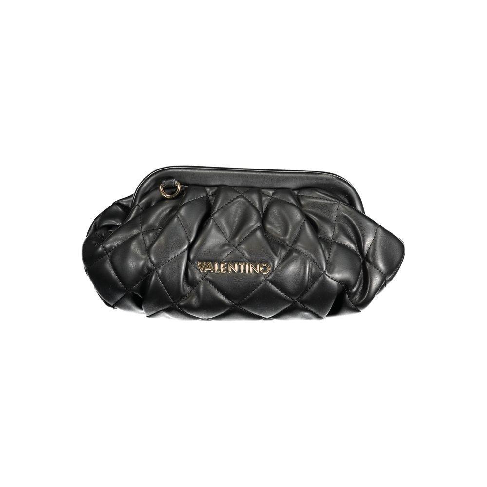 Mario Valentino Black Polyethylene Handbag VA-29959