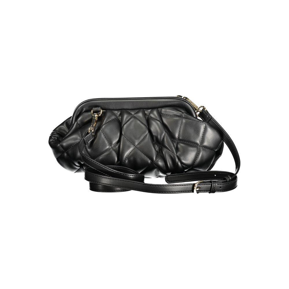 Mario Valentino Black Polyethylene Handbag VA-29959