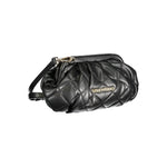 Mario Valentino Black Polyethylene Handbag VA-29959