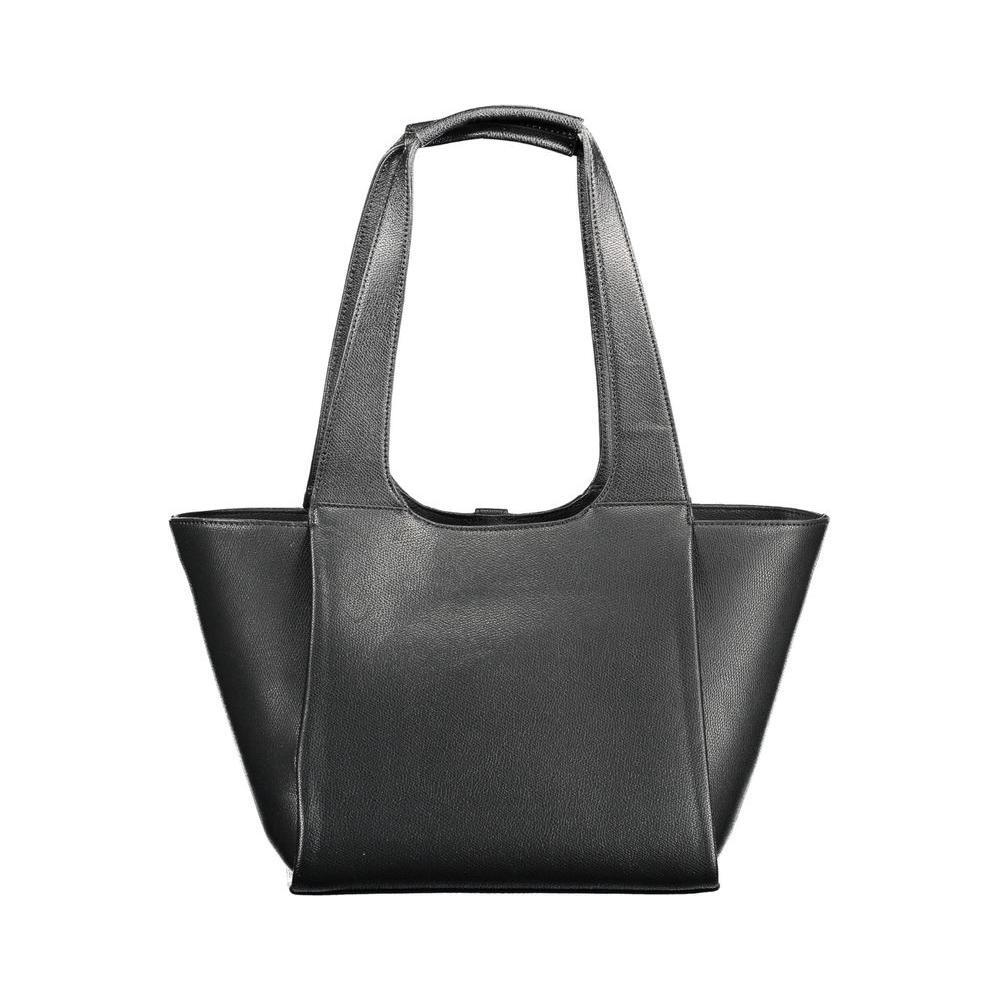 Tommy Hilfiger Black Polyethylene Women Handbag TO-17474