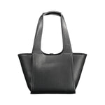 Tommy Hilfiger Black Polyethylene Women Handbag TO-17474