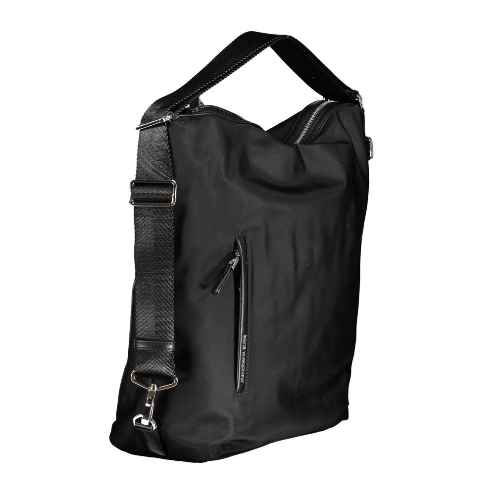 Mandarina Duck Black Nylon Handbag MA-26507