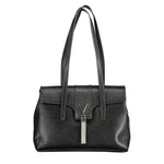 Mario Valentino Black Polyethylene Women Handbag VA-24334