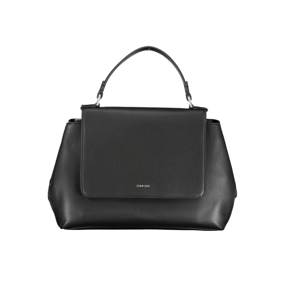Calvin Klein Black Polyester Handbag CA-25940