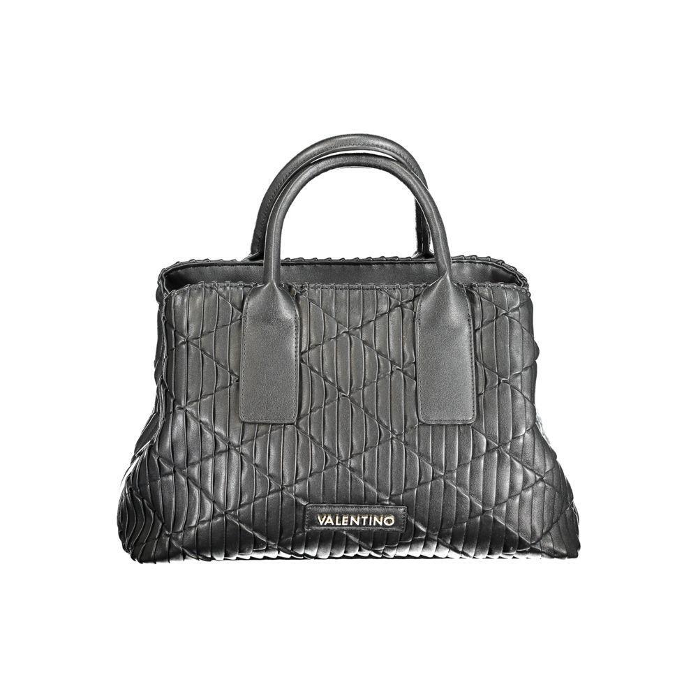 Mario Valentino Black Polyethylene Handbag VA-31046