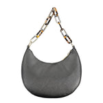 Mario Valentino Black Polyethylene Handbag VA-31054