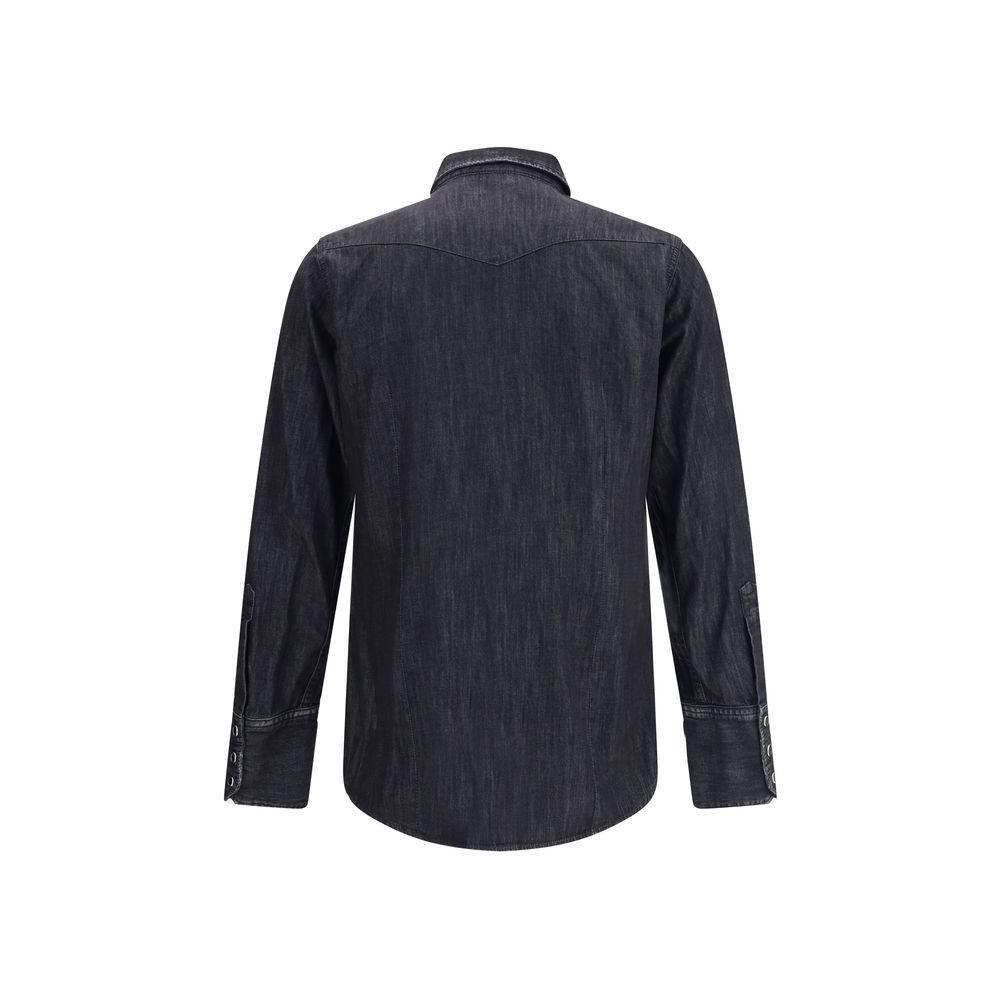Dsquared² Classic Western Shirt DS-S74DM0936S30826900-IT46 | S
