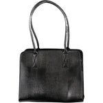 Mario Valentino Black Polyethylene Handbag VA-24273