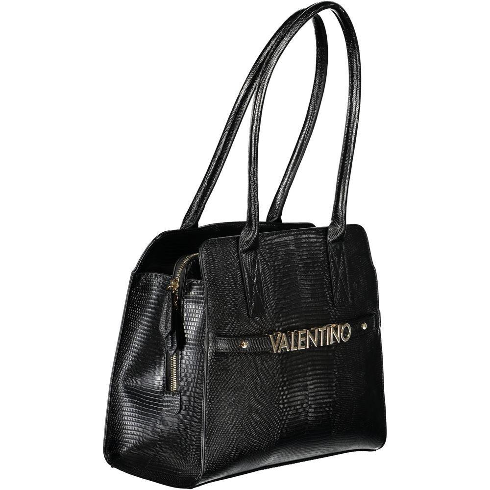 Mario Valentino Black Polyethylene Handbag VA-24273