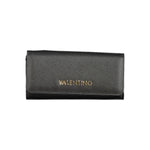 Mario Valentino Black Polyethylene Wallet VA-36191