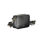 Coccinelle Black Leather Handbag CO-15726