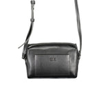 Calvin Klein Black Polyester Handbag CA-30949