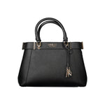 Guess Jeans Black Polyethylene Women Handbag GU-34822