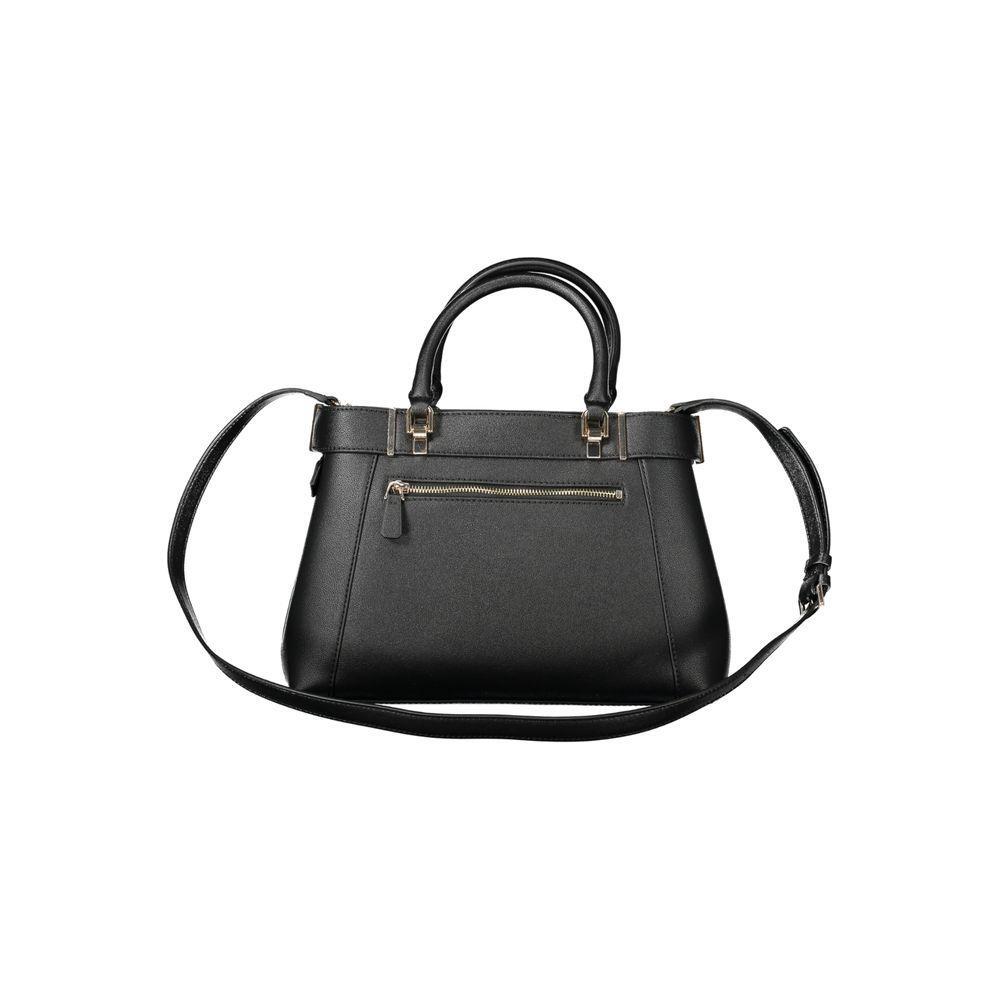 Guess Jeans Black Polyethylene Women Handbag GU-34822