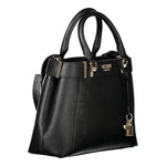 Guess Jeans Black Polyethylene Women Handbag GU-34822