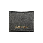 Mario Valentino Black Polyethylene Wallet VA-36158
