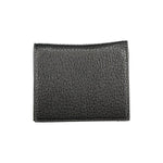 Mario Valentino Black Polyethylene Wallet VA-36158