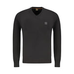 Hugo Boss Black Cotton Sweater BO-38684-S