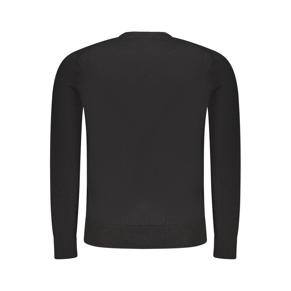 Hugo Boss Black Cotton Sweater BO-38684-S