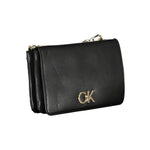 Calvin Klein Black Polyester Handbag CA-25961