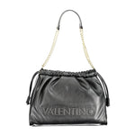 Mario Valentino Black Polyethylene Handbag VA-31072