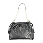 Mario Valentino Black Polyethylene Handbag VA-31072