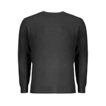 Norway 1963 Black Wool Men Sweater NO-32038-3XL