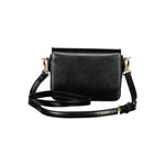 Mario Valentino Black Polyethylene Women Handbag VA-34730
